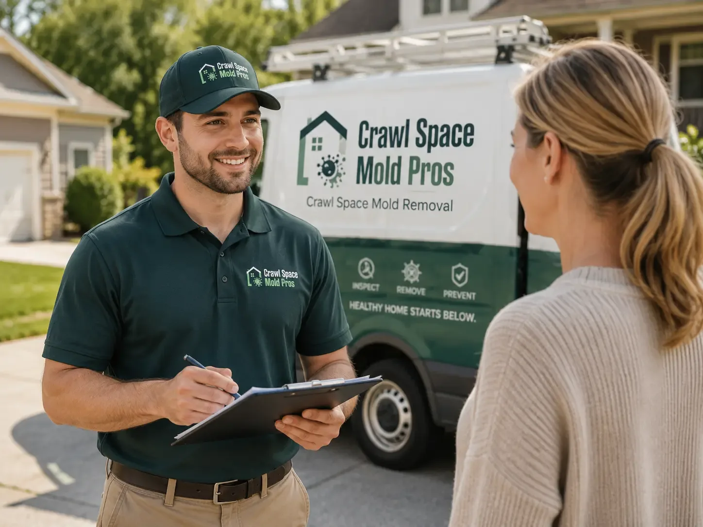 Crawl Space Mold Removal Corydon, IN FAQs